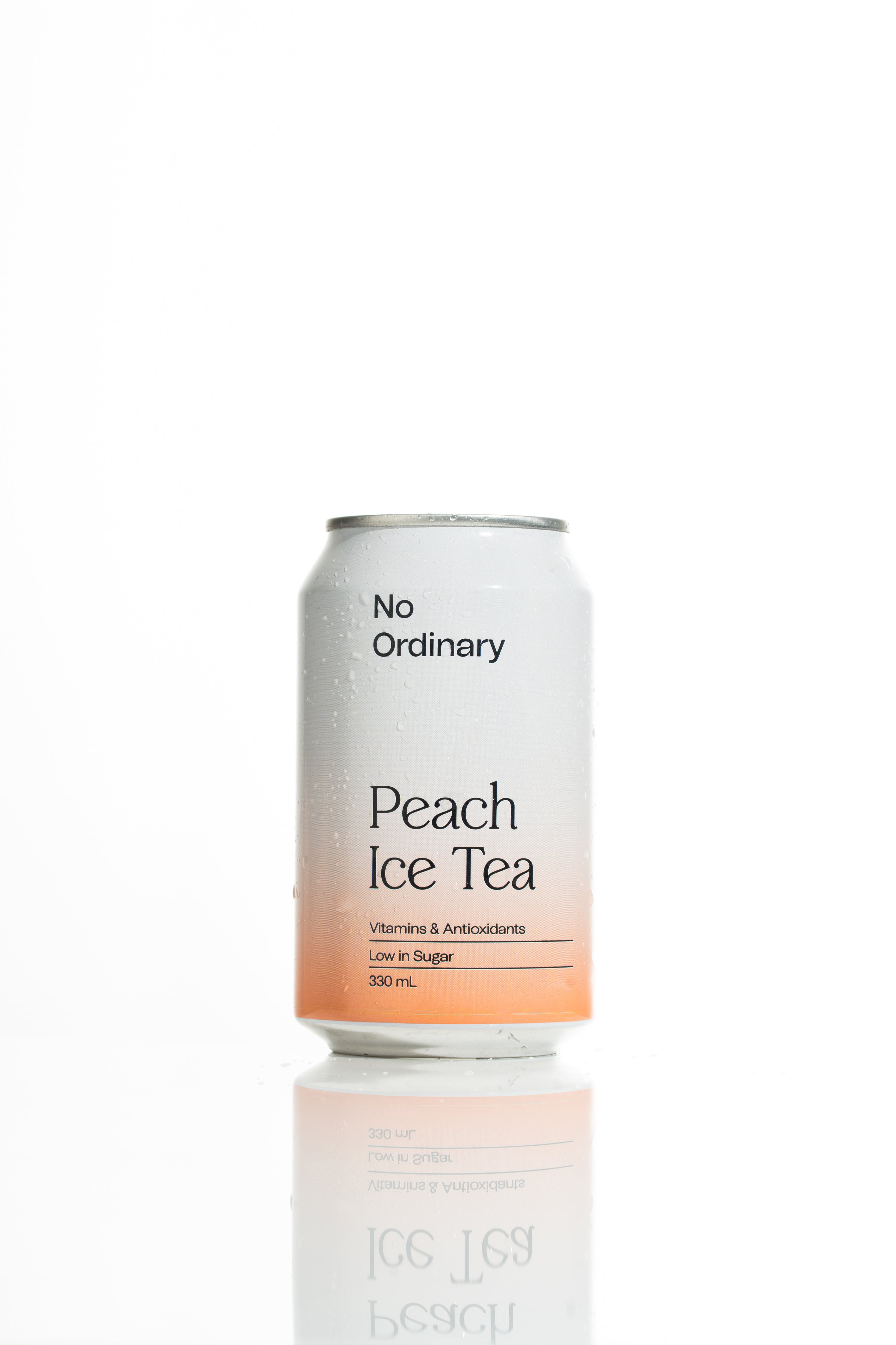 No Ordinary Ice Tea - Hawkes Bay Peach