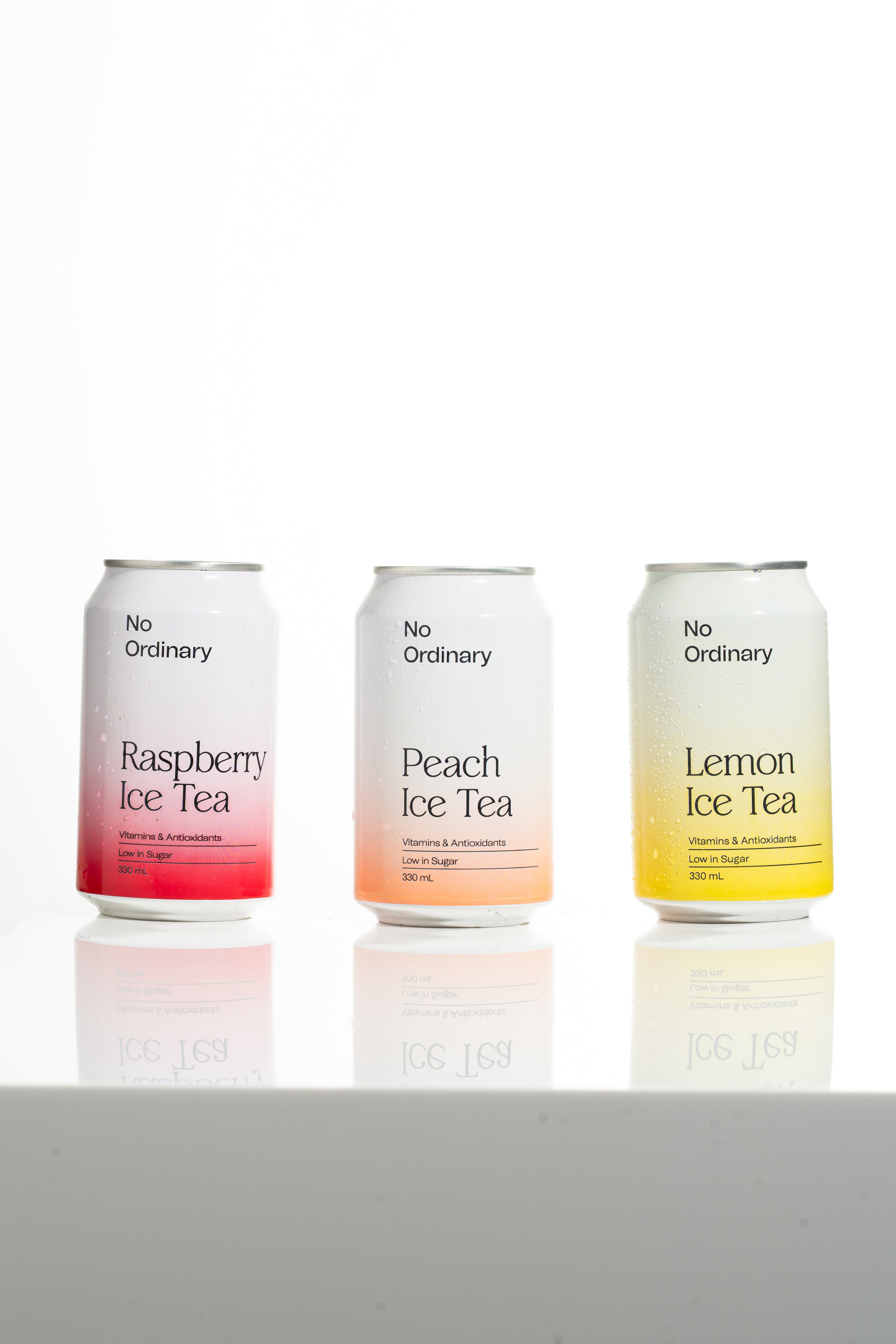 No Ordinary Ice Tea - Hawkes Bay Peach