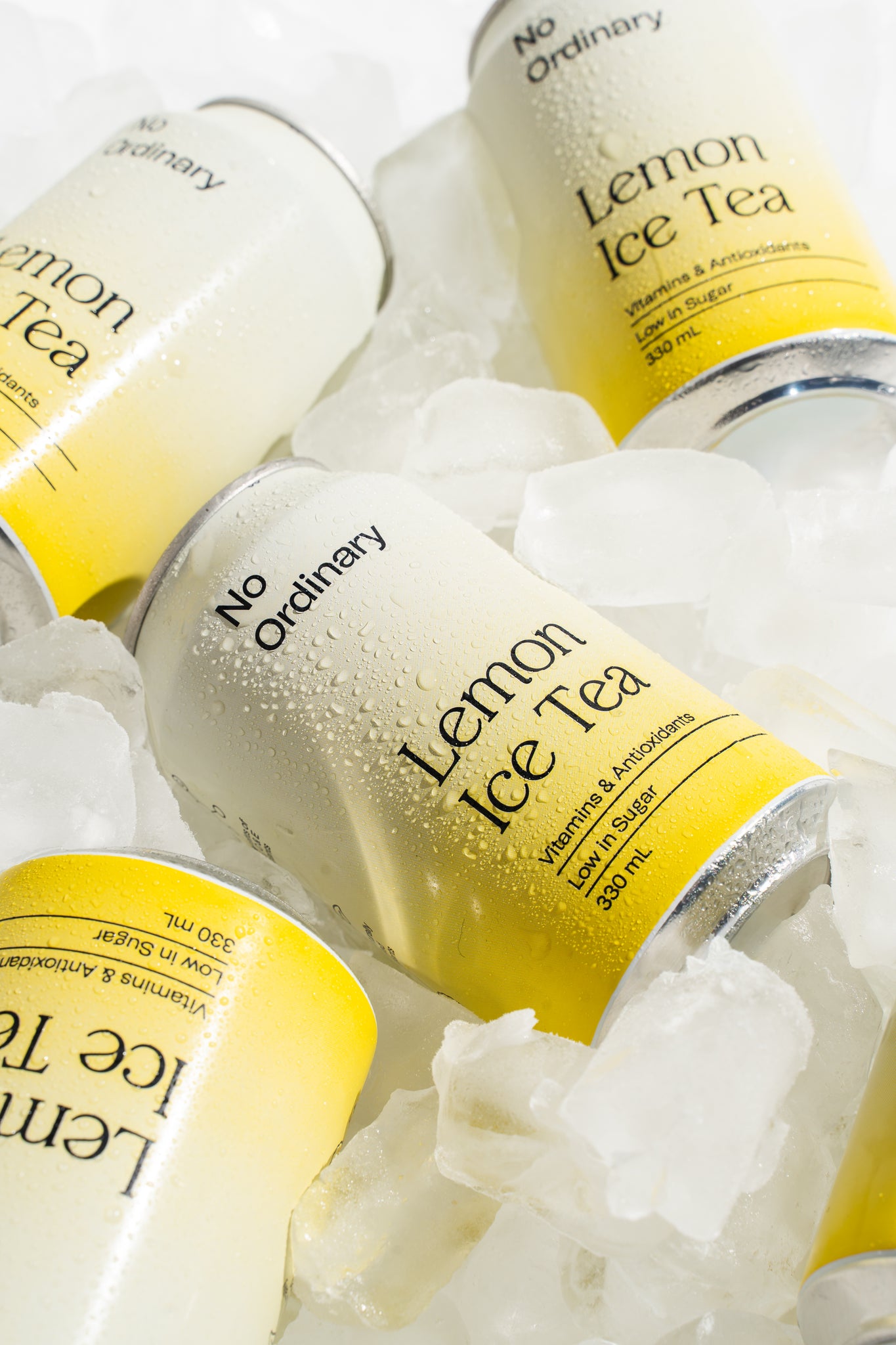 No Ordinary Ice Tea - Lemon