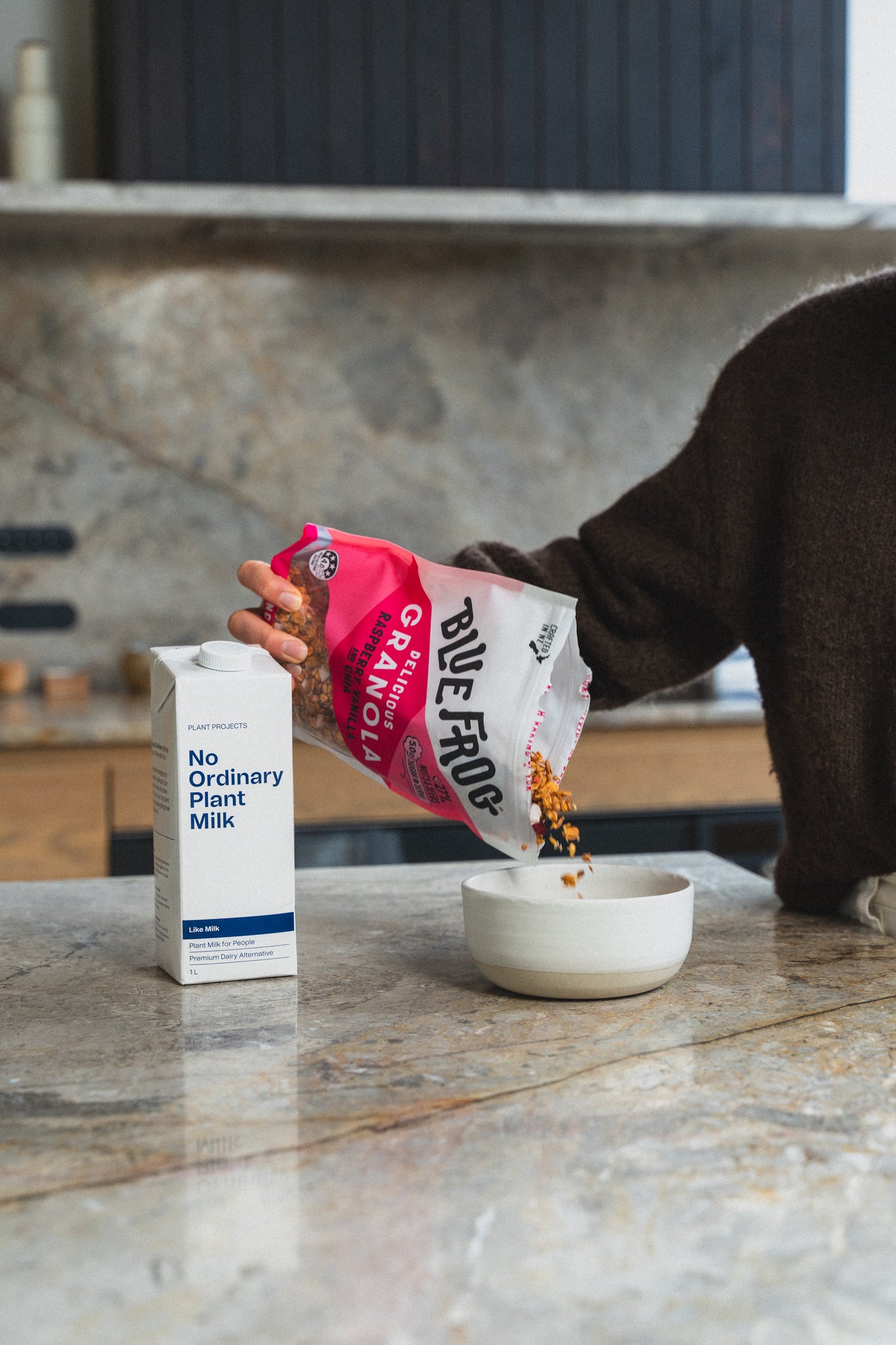 No Ordinary Plant Milk - Like Milk