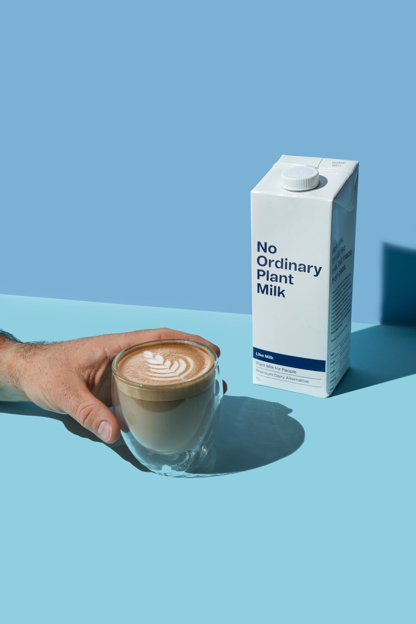 No Ordinary Plant Milk - Like Milk