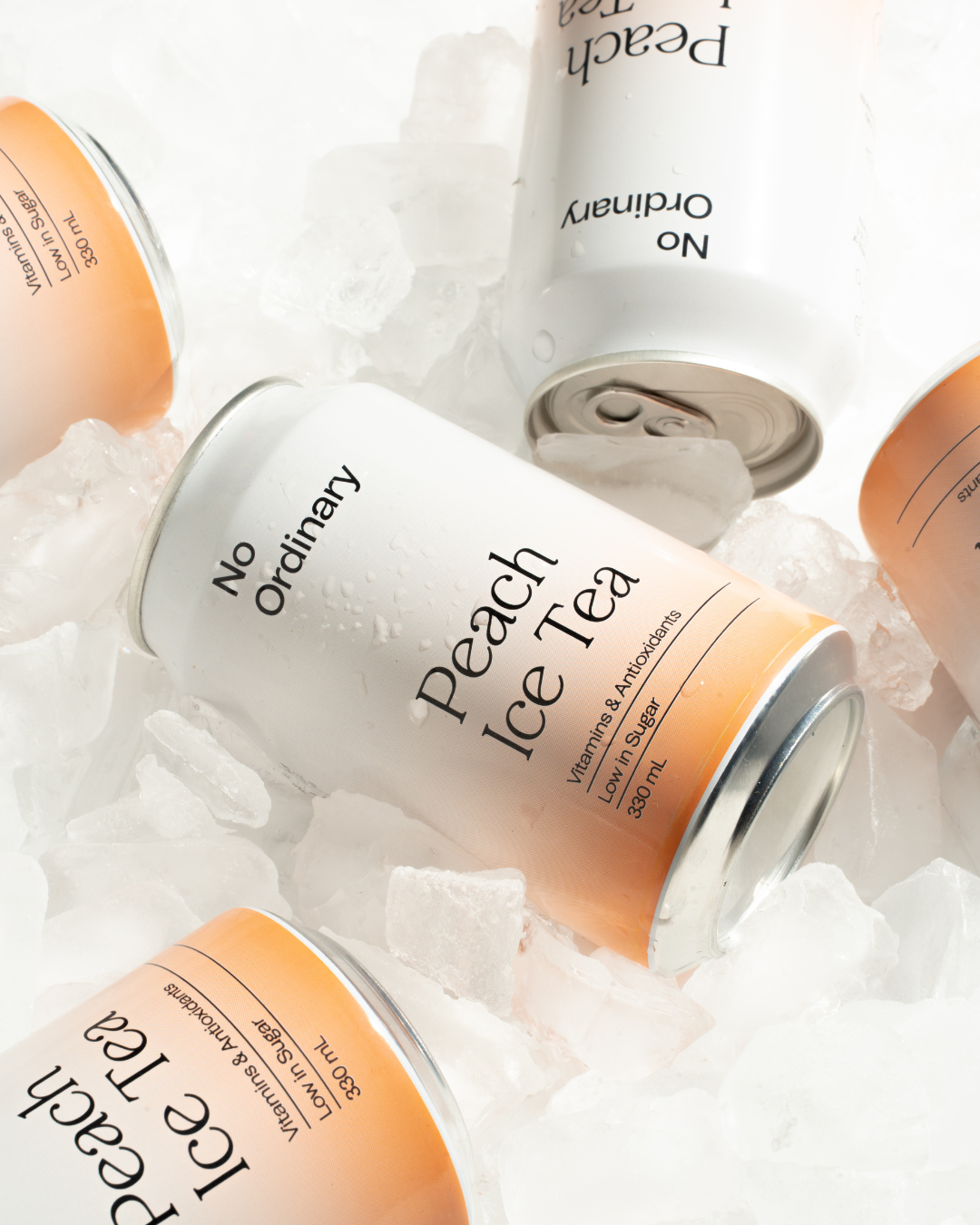 No Ordinary Ice Tea - Hawkes Bay Peach
